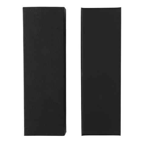 Deluxe Stifte-Set schwarz bedrucken, Art.-Nr. P610.571