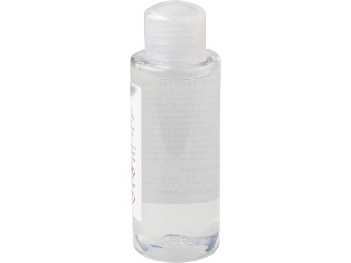 Handgelflasche "Cleansy" mit 70% alkohol – Neutral bedrucken, Art.-Nr. 021999999_9372