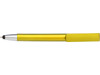 Kugelschreiber 'Diversity' aus ABS-Kunststoff – Gelb bedrucken, Art.-Nr. 006999999_7124
