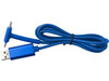 Ladekabel 3in1 “Saepe” – Blau bedrucken, Art.-Nr. 005999999_9355