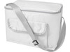 Kühltasche aus Polyester Nikki – Weiß bedrucken, Art.-Nr. 002999999_7654