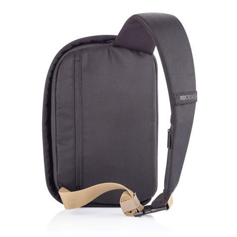 Bobby Sling schwarz, grün bedrucken, Art.-Nr. P705.781