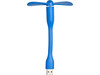 USB-Ventilator 'Mini' aus PVC – Hellblau bedrucken, Art.-Nr. 018999999_7884