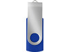 USB-Stick 'Save' (16GB/32GB) – Blau/Silber bedrucken, Art.-Nr. 052999040_3486