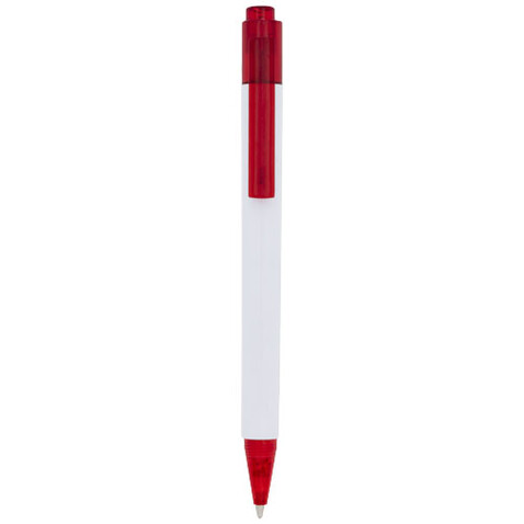 Calypso Kugelschreiber, rot bedrucken, Art.-Nr. 21035303