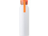 Aluminium Flasche “Florida” (650 ml) – Orange bedrucken, Art.-Nr. 007999999_9303