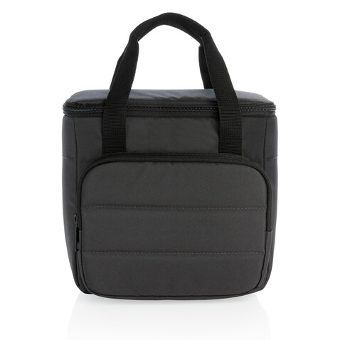 Impact AWARE™ RPET Kühltasche schwarz bedrucken, Art.-Nr. P422.301