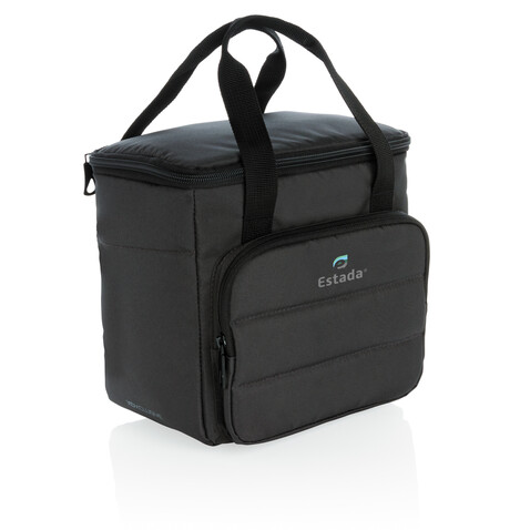 Impact AWARE™ RPET Kühltasche schwarz bedrucken, Art.-Nr. P422.301