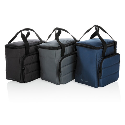 Impact AWARE™ RPET Kühltasche schwarz bedrucken, Art.-Nr. P422.301