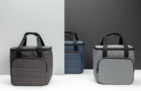 Impact AWARE™ RPET Kühltasche schwarz bedrucken, Art.-Nr. P422.301
