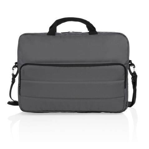Impact AWARE™ RPET 15,6" Laptop-Tasche anthrazit bedrucken, Art.-Nr. P730.042 Impact AWARE™ RPET 15,6" Laptop-Tasche anthrazit bedrucken, Art.-Nr. P730.042