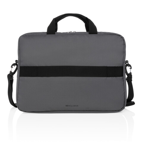 Impact AWARE™ RPET 15,6" Laptop-Tasche anthrazit bedrucken, Art.-Nr. P730.042 Impact AWARE™ RPET 15,6" Laptop-Tasche anthrazit bedrucken, Art.-Nr. P730.042