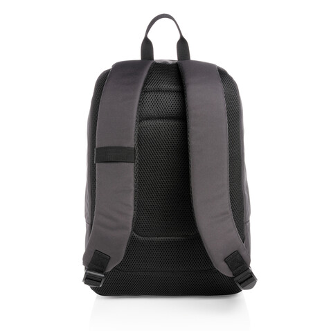 Impact AWARE™ RPET Basic 15,6&quot; Laptop-Rucksack schwarz bedrucken, Art.-Nr. P762.011