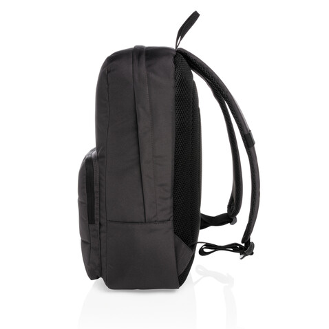 Impact AWARE™ RPET Basic 15,6&quot; Laptop-Rucksack schwarz bedrucken, Art.-Nr. P762.011