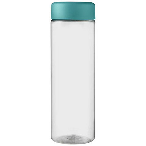 H2O Active® Vibe 850 ml Sportflasche mit Drehdeckel, transparent, aquablau bedrucken, Art.-Nr. 21043004