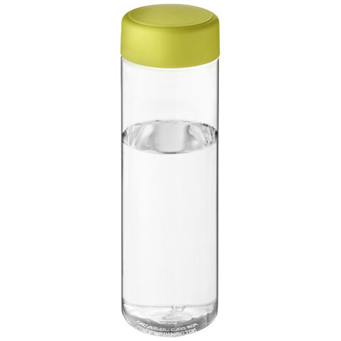 H2O Active® Vibe 850 ml Sportflasche mit Drehdeckel, transparent, limone bedrucken, Art.-Nr. 21043005 H2O Active® Vibe 850 ml Sportflasche mit Drehdeckel, transparent, limone bedrucken, Art.-Nr. 21043005