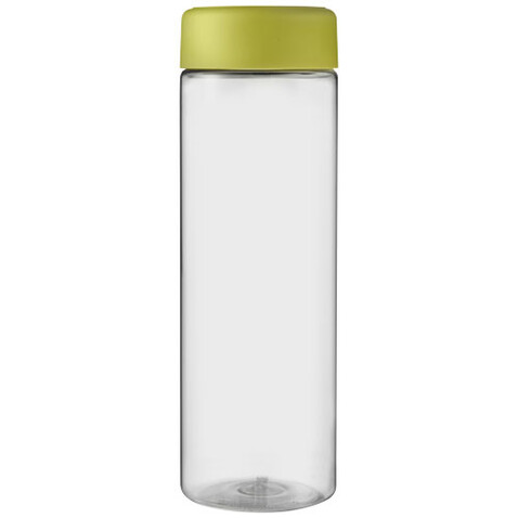 H2O Active® Vibe 850 ml Sportflasche mit Drehdeckel, transparent, limone bedrucken, Art.-Nr. 21043005 H2O Active® Vibe 850 ml Sportflasche mit Drehdeckel, transparent, limone bedrucken, Art.-Nr. 21043005