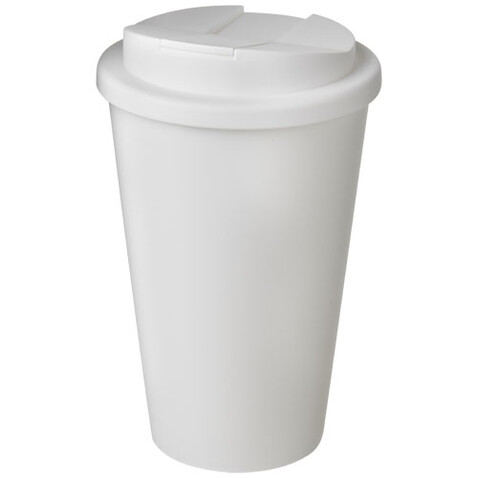 Americano® 350 ml Isolierbecher mit auslaufsicherem Schraubverschluss, weiss bedrucken, Art.-Nr. 21069503 Americano® 350 ml Isolierbecher mit auslaufsicherem Schraubverschluss, weiss bedrucken, Art.-Nr. 21069503