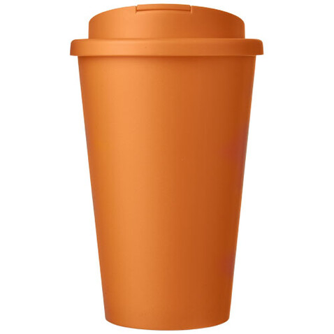 Americano® 350 ml Isolierbecher mit auslaufsicherem Schraubverschluss, orange bedrucken, Art.-Nr. 21069525