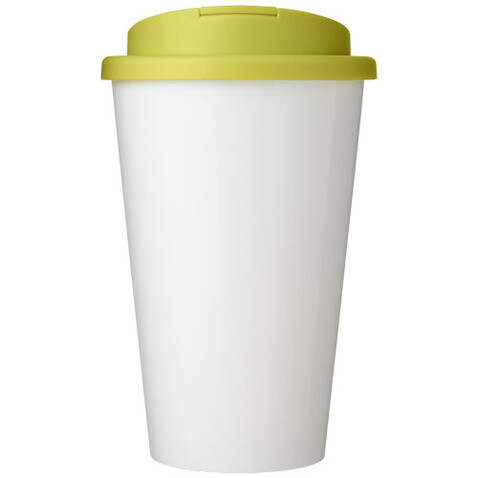 Brite-Americano® 350 ml Isolierbecher mit auslaufsicherem Schraubverschluss, weiss, limone bedrucken, Art.-Nr. 21069705 Brite-Americano® 350 ml Isolierbecher mit auslaufsicherem Schraubverschluss, weiss, limone bedrucken, Art.-Nr. 21069705