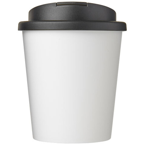 Americano® Espresso 250 ml Isolierbecher mit auslaufsicherem Schraubverschluss, weiss, schwarz bedrucken, Art.-Nr. 21069900