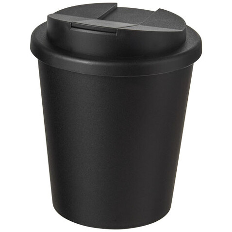 Americano® Espresso 250 ml Isolierbecher mit auslaufsicherem Schraubverschluss, schwarz bedrucken, Art.-Nr. 21069907