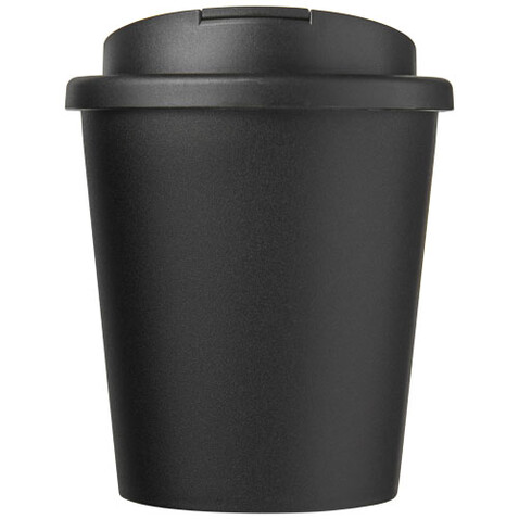 Americano® Espresso 250 ml Isolierbecher mit auslaufsicherem Schraubverschluss, schwarz bedrucken, Art.-Nr. 21069907