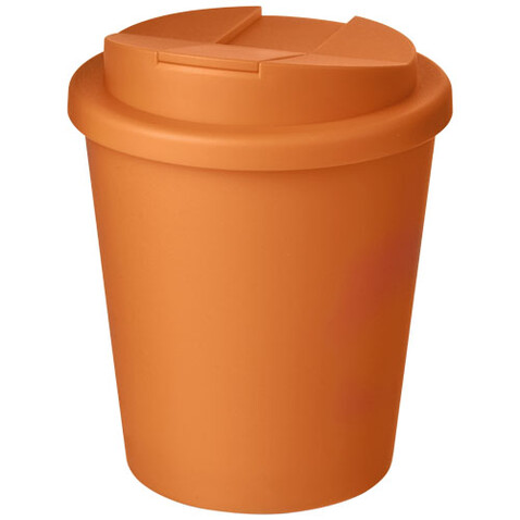 Americano® Espresso 250 ml Isolierbecher mit auslaufsicherem Schraubverschluss, orange bedrucken, Art.-Nr. 21069913