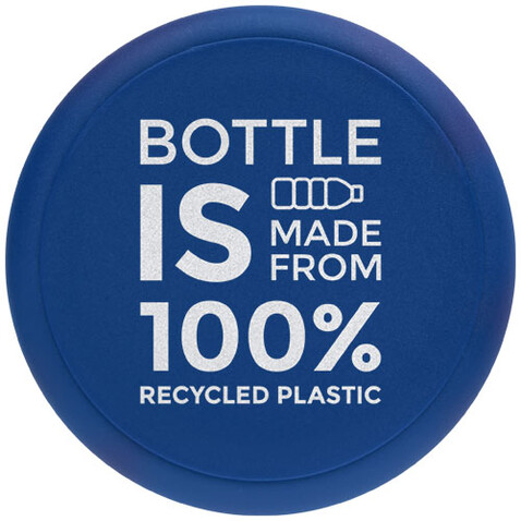 H2O Active® Eco Base 650 ml Sportflasche mit Drehdeckel, blau bedrucken, Art.-Nr. 21043502