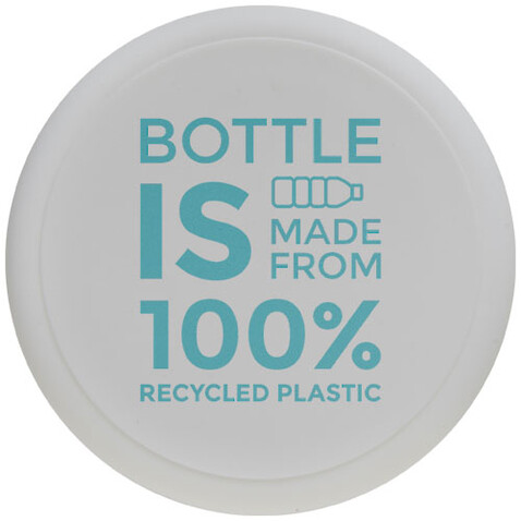 H2O Active® Eco Base 650 ml Sportflasche mit Drehdeckel, blau, weiss bedrucken, Art.-Nr. 21043503