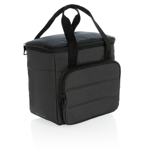 Impact AWARE™ RPET Kühltasche schwarz bedrucken, Art.-Nr. P422.301