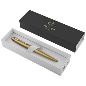 Parker Jotter einfarbiger XL Kugelschreiber, gold bedrucken, Art.-Nr. 10772414