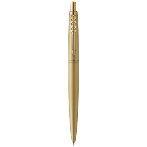 Parker Jotter einfarbiger XL Kugelschreiber (blaue Mine), gold bedrucken, Art.-Nr. 10772414