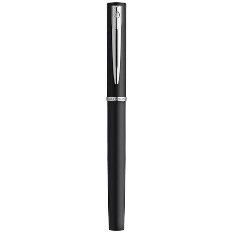 Waterman Allure Tintenroller (schwarze Mine), schwarz bedrucken, Art.-Nr. 10772790