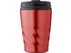 Kaffeebecher aus Edelstahl Rida (325 ml) – Rot bedrucken, Art.-Nr. 008999999_8435