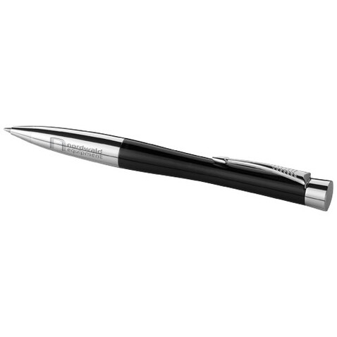 Parker Urban Kugelschreiber, schwarz, silber bedrucken, Art.-Nr. 10648900