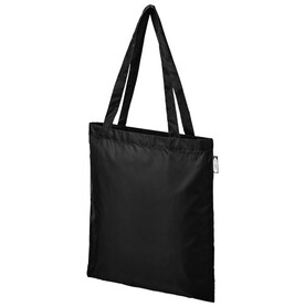 Sai RPET Tragetasche 7L, schwarz bedrucken, Art.-Nr. 12049600