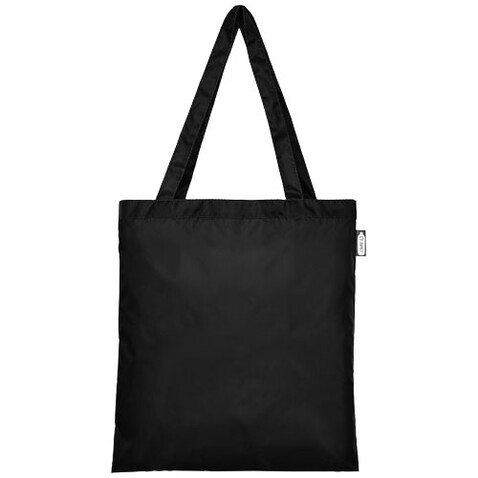 Sai RPET Tragetasche 7L, schwarz bedrucken, Art.-Nr. 12049600