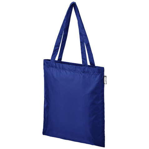 Sai RPET Tragetasche 7L, royalblau bedrucken, Art.-Nr. 12049601