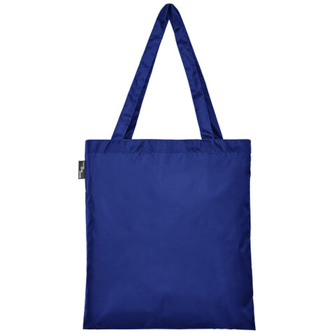 Sai RPET Tragetasche 7L, royalblau bedrucken, Art.-Nr. 12049601