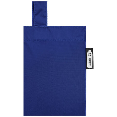 Sai RPET Tragetasche 7L, royalblau bedrucken, Art.-Nr. 12049601