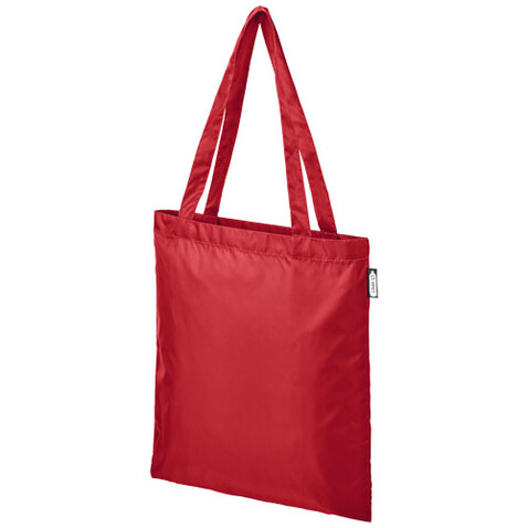 Sai RPET Tragetasche 7L, rot bedrucken, Art.-Nr. 12049602