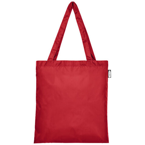 Sai RPET Tragetasche 7L, rot bedrucken, Art.-Nr. 12049602