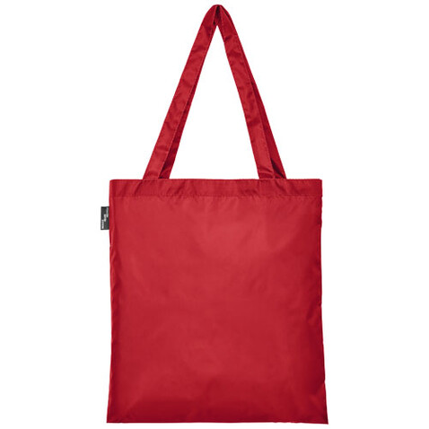 Sai RPET Tragetasche 7L, rot bedrucken, Art.-Nr. 12049602