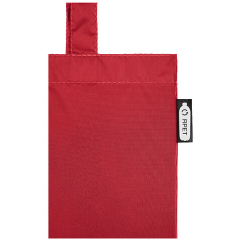 Sai RPET Tragetasche 7L, rot bedrucken, Art.-Nr. 12049602