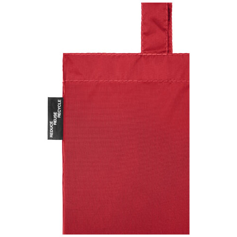 Sai RPET Tragetasche 7L, rot bedrucken, Art.-Nr. 12049602