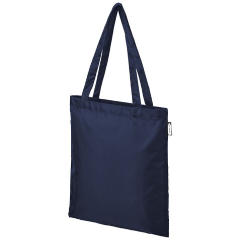 Sai RPET Tragetasche 7L, navy bedrucken, Art.-Nr. 12049611