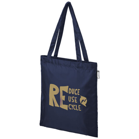 Sai RPET Tragetasche 7L, navy bedrucken, Art.-Nr. 12049611