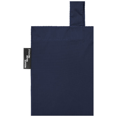Sai RPET Tragetasche 7L, navy bedrucken, Art.-Nr. 12049611