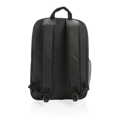 Tierra Kühl-Rucksack schwarz bedrucken, Art.-Nr. P733.081
